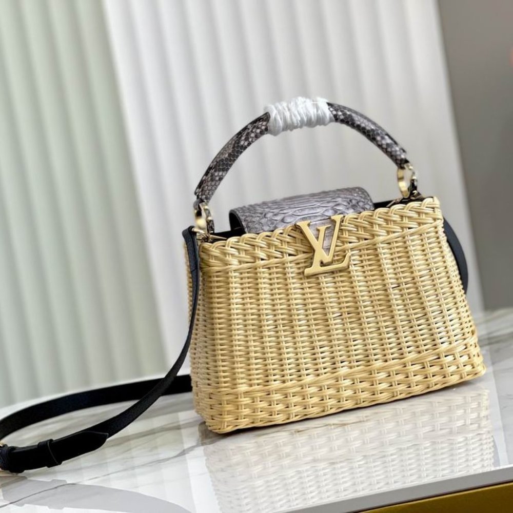 women handbagCapucines M55011 48865 27x20x9cm gf1